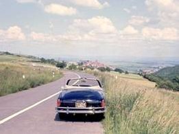 Karmann-Ghia convertible (photo courtesy of Fred Horky)