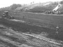 Construction of under ground command post (photo courtesy of Fred Horky)