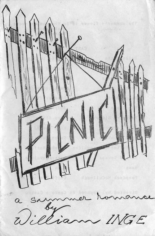 Picnic Program (Courtesy of Jim Plowden)