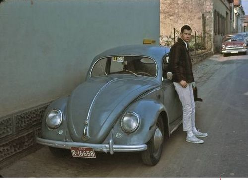 Russ Reston's VW
