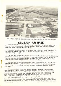 Sembach Air Base Welcomes You