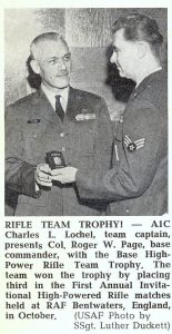 Rifle Team Trophy