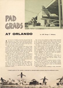 Pad Grads at Orlando