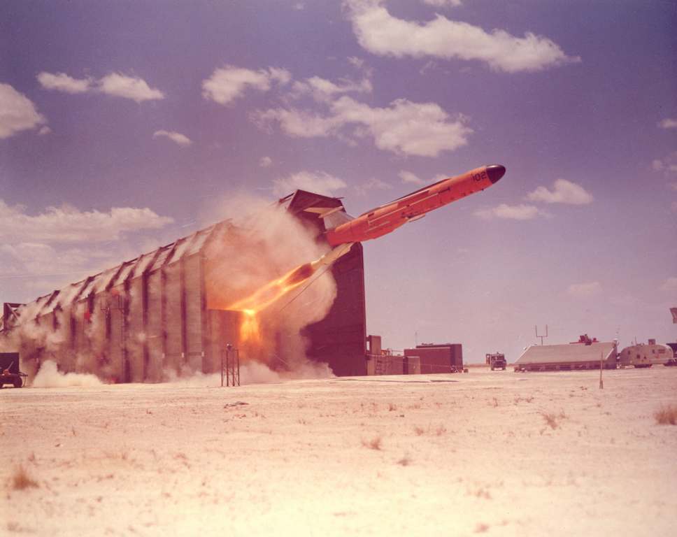 Mace Test Launch Sembach Missileers