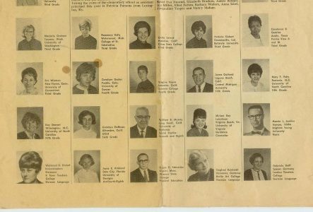 Sembach Dependent School Staff – 1966