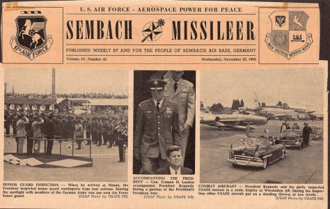 Sembach Missileer – JFK Remembered
