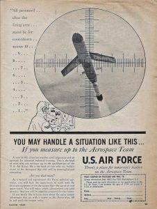 AF Recruiting Ad – 1960