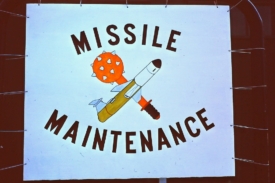Workshop sign